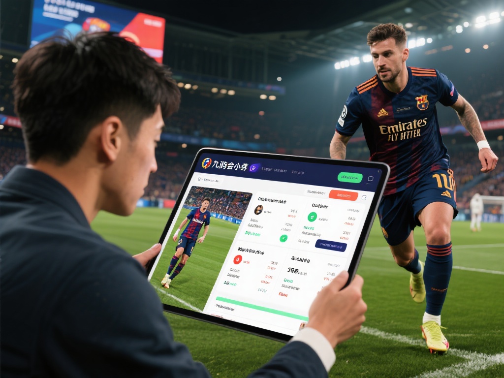 九游会体育比分平台,精准数据助力体育爱好者决策分析 (九游会体育比分平台:精准数据助力体育爱好者科学决策分析) 以最近的一场欧洲足球联赛为例,一位资深球迷小李在赛