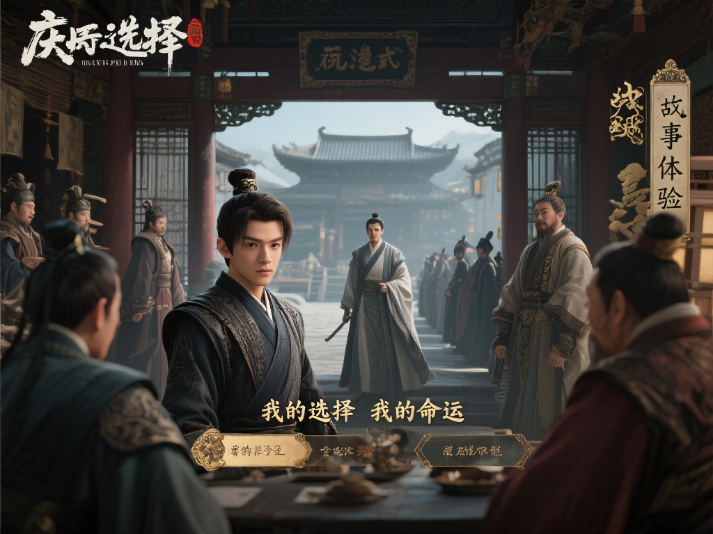 《庆余年》手游最大的亮点之一在于其沉浸式的剧情体验