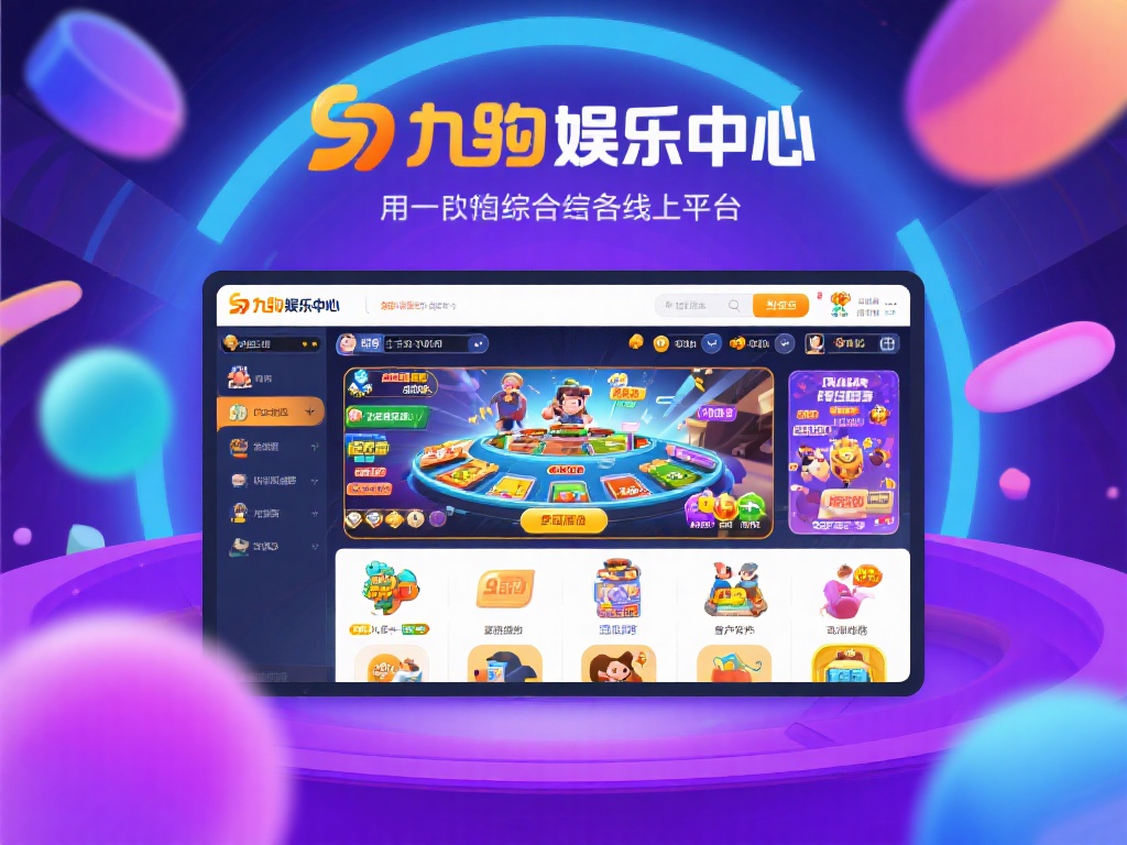 作为一个综合性的线上娱乐平台，九游娱乐中心致力于为