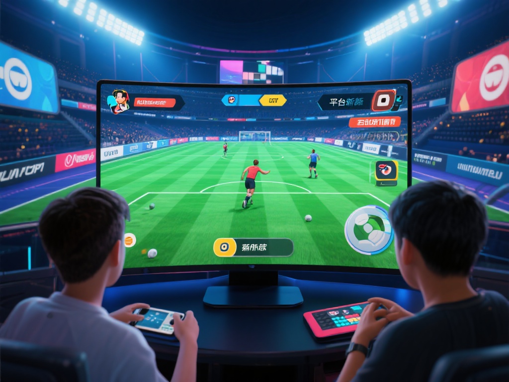例如，平台近期推出了一款虚拟体育游戏，用户可以在没