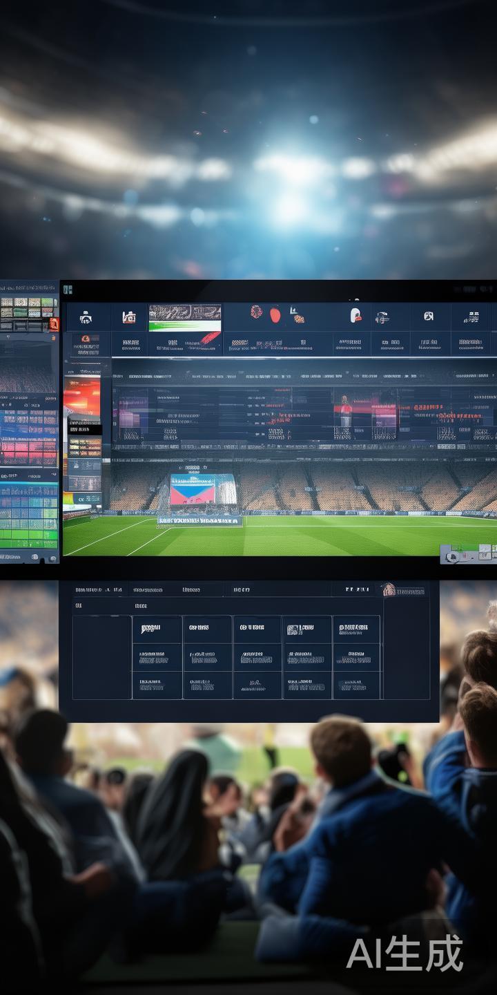 以足球赛事为例，很多用户通过平台深入了解球队状态，