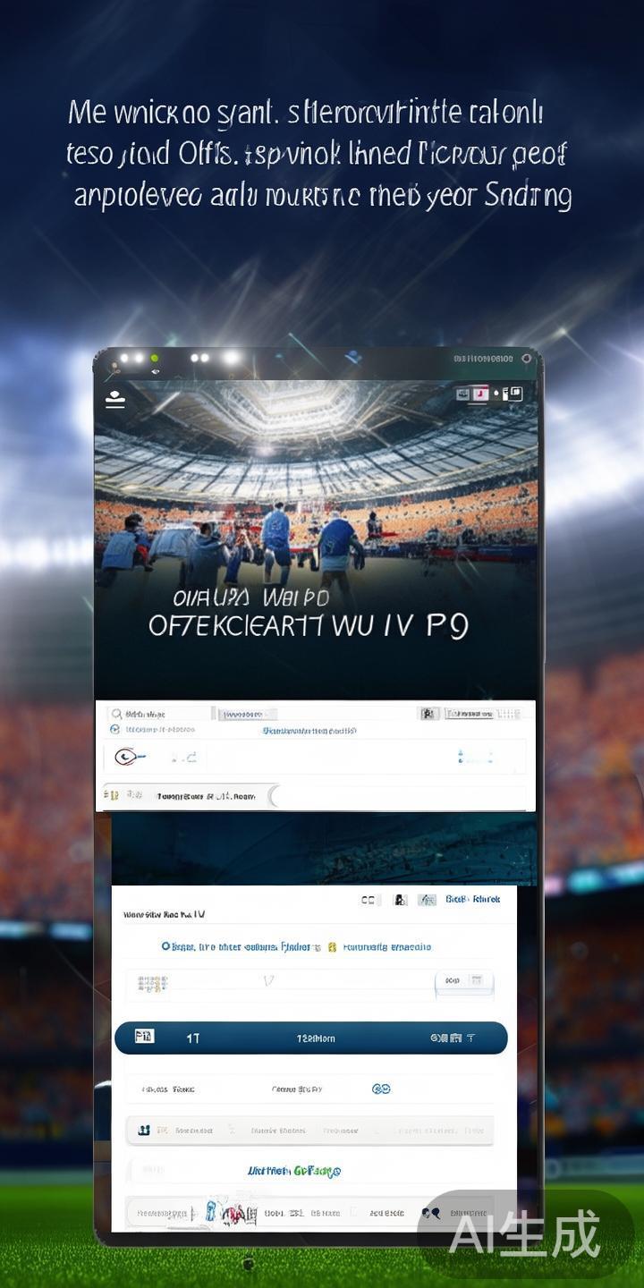 九游体育世界杯门票购买全流程详细指南与注意事项 在开始购票之前,首先需要明确九游体育提供的官方购票