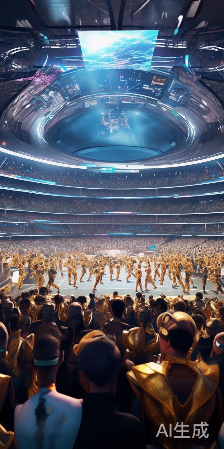 同时，九游还大力发展虚拟体育比赛和线上线下融合的赛