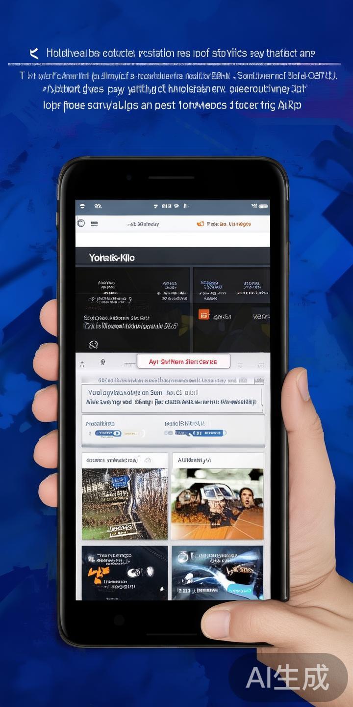 在现代体育娱乐世界中，越来越多的用户热衷于通过手机