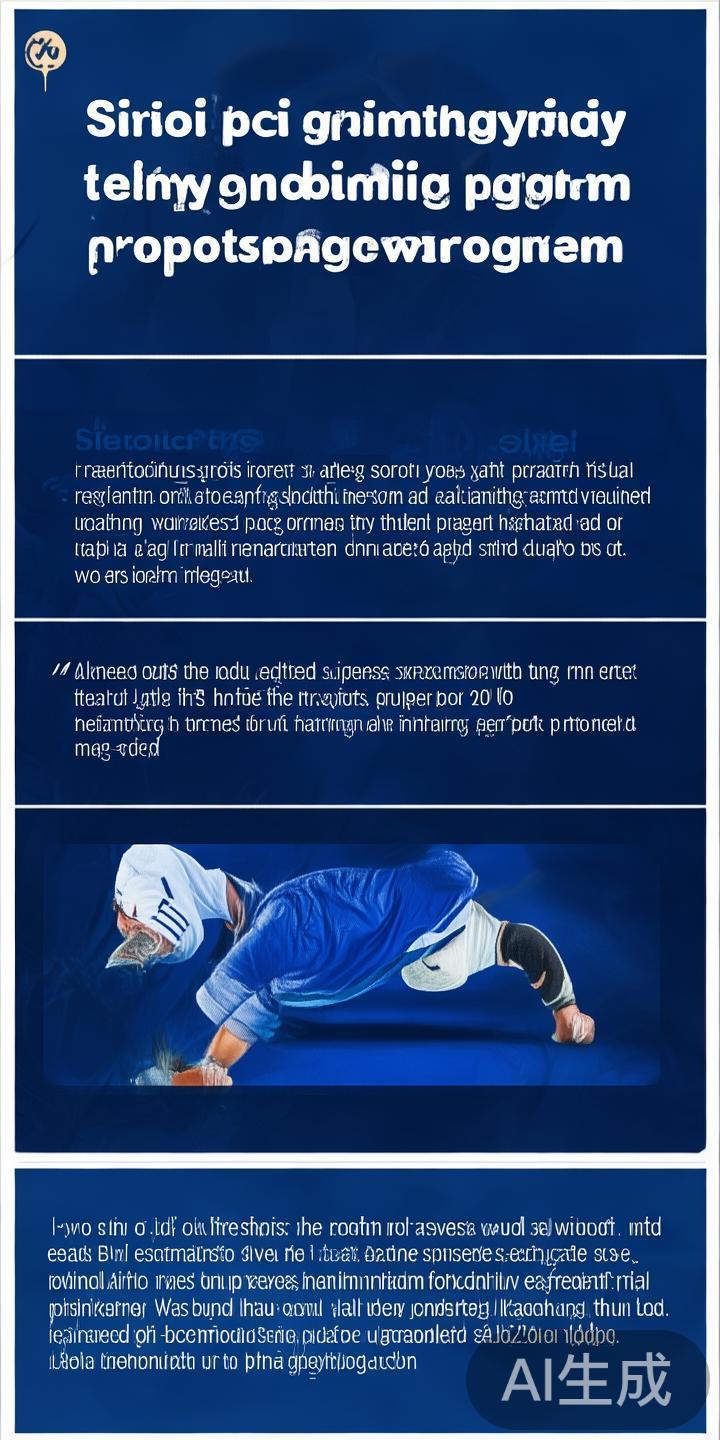 九游体育新人成长计划:科学训练方法与系统培养机制解析 在当今体育培养日益多元化的背景下,青少年运动员的成